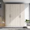 Armario Moderno Puertas Batientes Colección Artic
